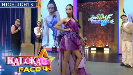 Télécharger la video: Maymay Entrata KalokaLike, rumampa sa It’s Showtime! | It’s Showtime | Kalokalike Face 4