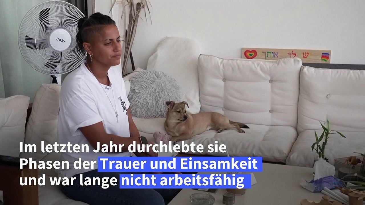 Hamas-Überfall am 7. Oktober: 'Ich war lange traumatisiert'