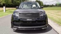 2025 Range Rover P680 by MANSORY - Sound, Interior and Exterior