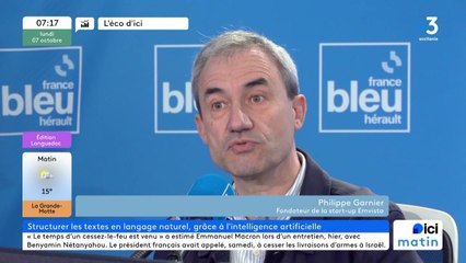 Philippe Garnier, fondateur d'Emvita