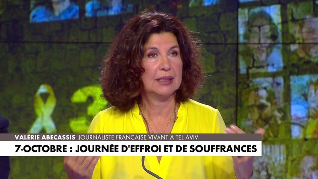 Le récit de Valérie Abecassis sur cette journée d'effroi et de souffrances du 7 octobre
