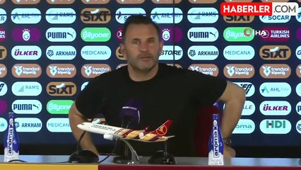 Galatasaray-Alanyaspor maçının ardından