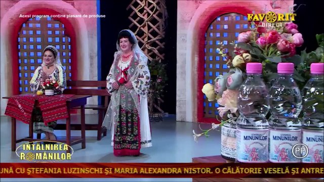 Ileana Greculescu si Elisabeta Turcu in cadrul emisiunii „Intalnirea romanilor” - Favorit TV - 25.09.2024