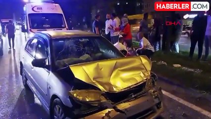 Samsun'da Zincirleme Trafik Kazası: 13 Yaralı
