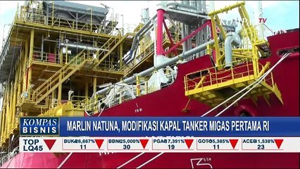 Proyek Konversi Kapal Tanker Jadi Penyimpanan Migas Terapung Pertama di RI Akhirnya Rampung