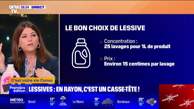 Comment bien choisir sa lessive pour laver son linge