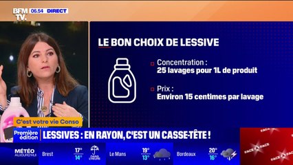 Comment bien choisir sa lessive pour laver son linge