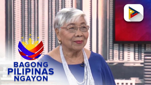 Panayam kay Sectoral Representative Salvacion N. Basiano ng NAPC Senior Citizen Sector ukol sa prayoridad na mga programa para sa senior citizens