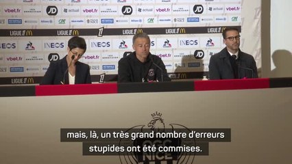 PSG - Luis Enrique fier malgré “des erreurs stupides, une mauvaise 1ère période et une agression sur Hakimi”