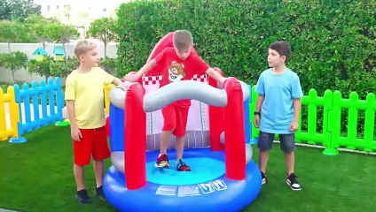 Girls VS Boys EPIC Challenges Showdown