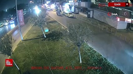 İzmir'de elektrikli motosiklet bataryası hırsızları kıskıvrak yakalandı
