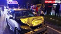 Samsun'da Zincirleme Trafik Kazası: 13 Yaralı