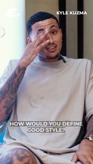 Kyle Kuzma Defines Good Style | Esquire Philippines