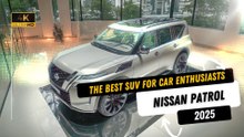 2025 Nissan Patrol: The Best SUV for Car Enthusiasts – Discover Crucial Features Before You Buy!
