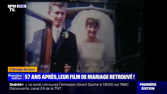 La fabuleuse histoire d'un couple écossais, qui parvient à retrouver son film de mariage 57 ans après