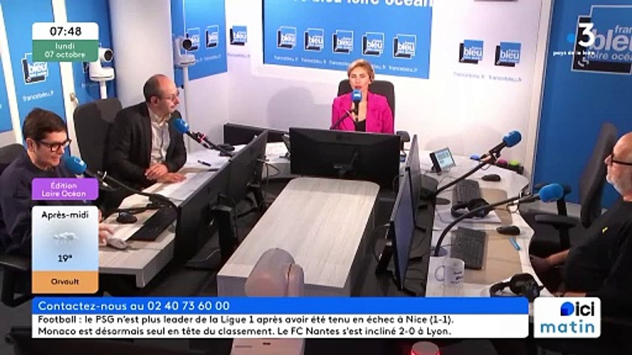 L'invité de 7h45 : René Gambin, président du consistoire israélite de Nantes