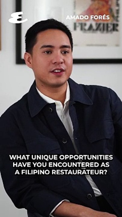 Amado Forés on Filipino Hospitality Brands | Esquire Philippines