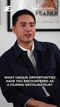 Amado Forés on Filipino Hospitality Brands | Esquire Philippines