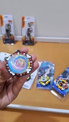 Superhero Showdown -  Metal Spinning Keychains You Must See
