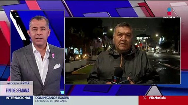 Fuerte lluvia azota las alcaldías Xochimilco y Milpa Alta, CDMX