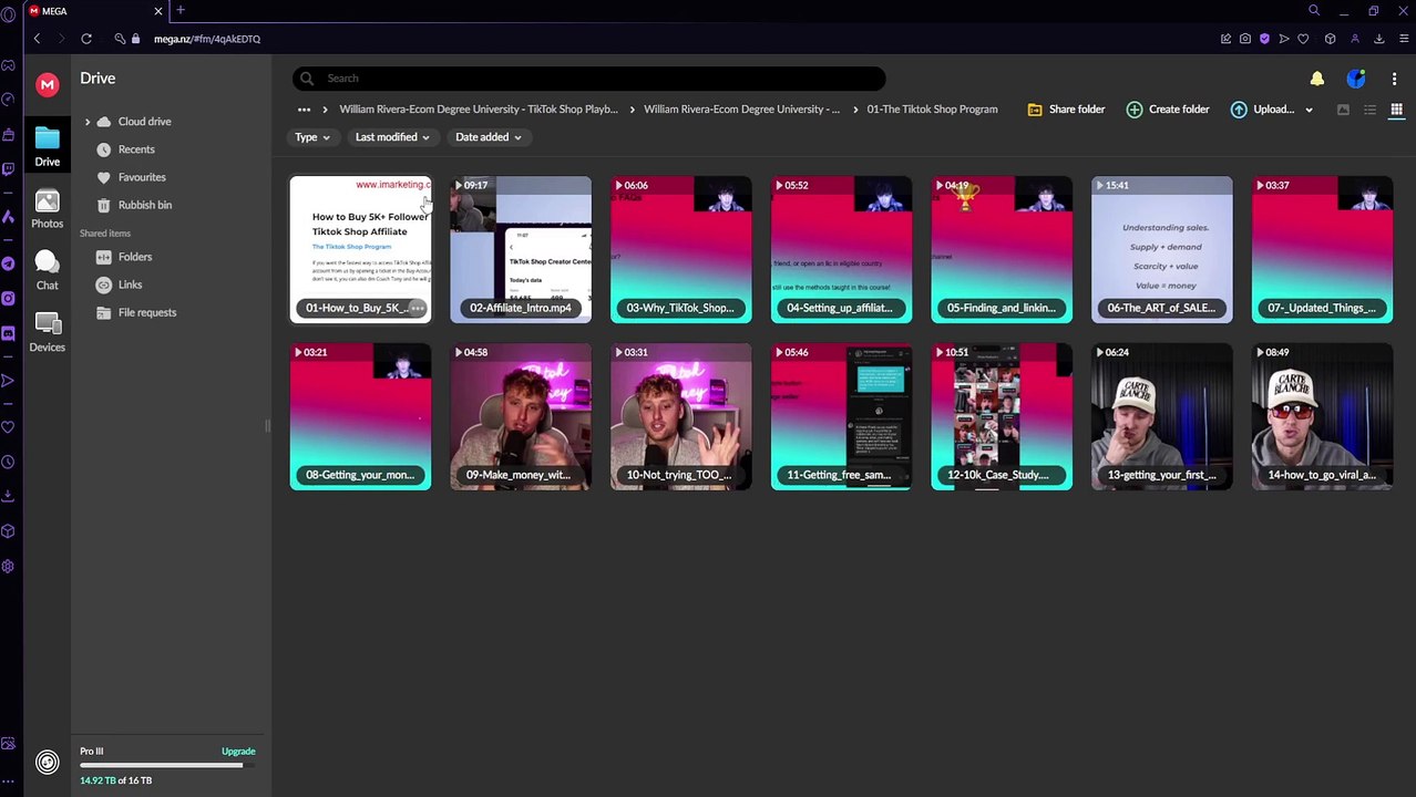 William Rivera-Ecom Degree University - TikTok Shop Playbook 2024