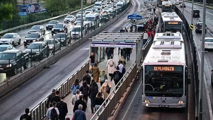 Haftanın ilk iş gününde İstanbul’da trafik yoğunluğu