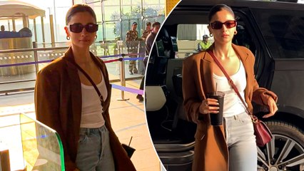 Alia Bhatt फिल्म Jigra के प्रमोशन के लिए दिल्ली रवाना, एअरपोर्ट पर दिखा शानदार अंदाज़