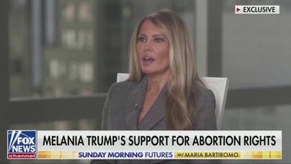 멜라니아 "여성의 임신은 자유 의지에 맡겨야...트럼프도 알아" / YTN