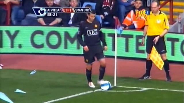 Aston Villa vs. Manchester United 2007-2008 20 Ekim 2007