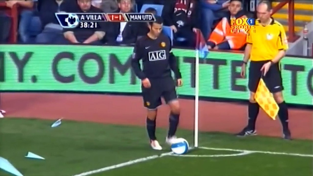 Aston Villa vs. Manchester United 2007-2008  20 Ekim 2007