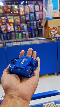 Telescope Portable Kid Binocular Foldable Outdoor Observing Tool High Resolution Children Binocular