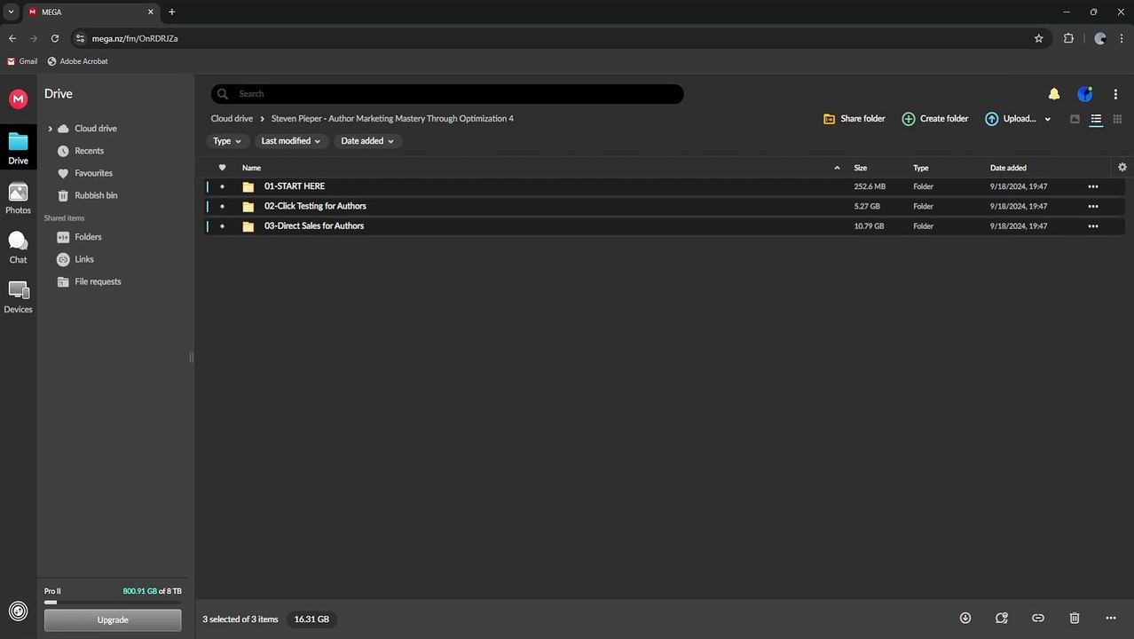 Steven Pieper - Author Marketing Mastery Through Optimization 4