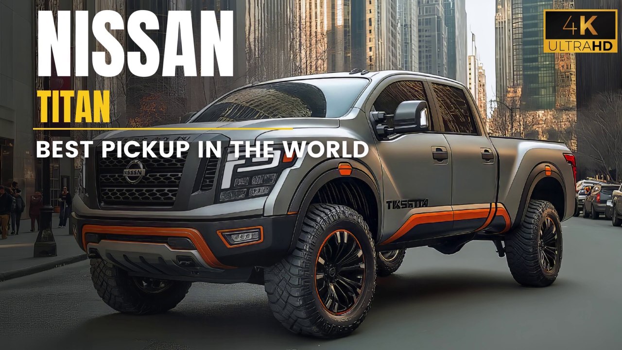 2025 NISSAN TITAN: The Most Reliable Pickup Truck You Need to Know Before You Buy!