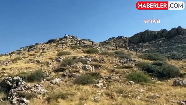 Şırnak'ta Gürz-18 Operasyonu: 55 Mağara ve Sığınak İmha Edildi