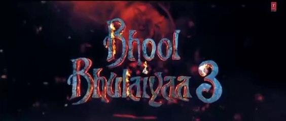 Bhool Bhulaiya 3 | Hindi horror movie trailer | Bollywood movie |Karthik Aryan | Tripti Dimri | Vidya Balan |