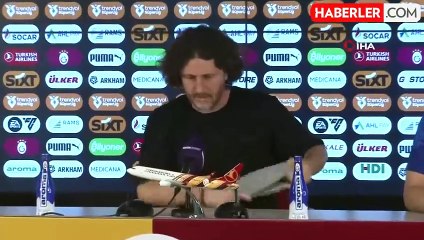 Maça damga vuran an! Fatih Tekke, Okan Buruk'la selamlaşmadan gitti