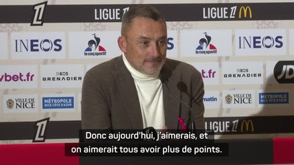 Nice - Haise : “On avance, on a nos 9 points, il faudra faire mieux dans les prochaines semaines”