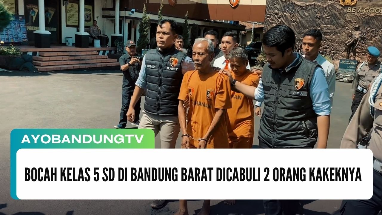 Bocah Kelas 5 SD di Bandung Barat Dicabuli 2 Orang Kakeknya