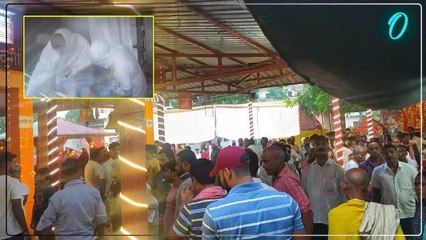 वाराणसी में नवरात्रि में मां दुर्गा मंदिर से लाखों की चोरी,CCTV में रिकॉर्ड हुई पूरी वारदात