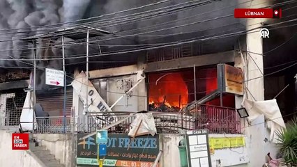 İsrail'in Beyrut saldırısı nedeniyle 2 hastane hizmet dışı kaldı