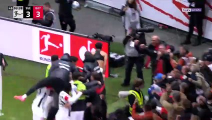 Altı gollü maç: Bayern Münih galibiyeti 90+4'te kaçırdı