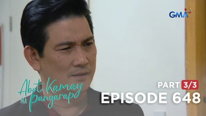 Abot Kamay Na Pangarap: Morgana and Zoey’s scheme against RJ! (Episode 648 - Part 3/3)