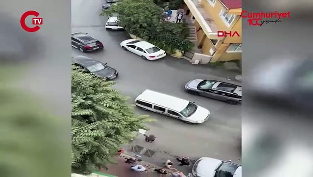 Kağıthane’de çekiçli maganda dehşeti