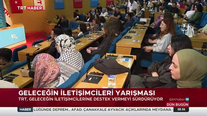 TRT geleceğin iletişimcilerine destek vermeyi sürdürüyor