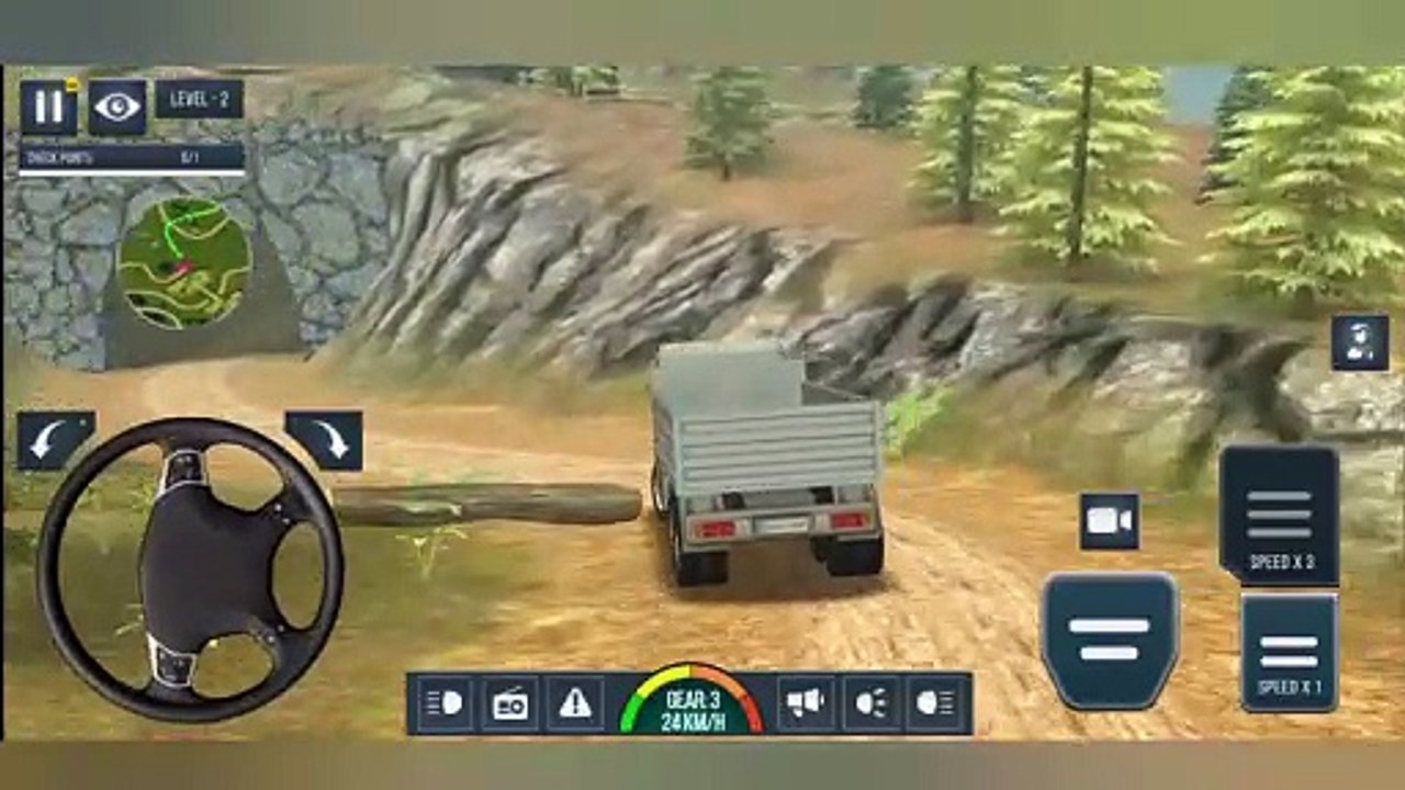 OFFROAD INDIAN TRUCK SIMULATOR |TRUCK SIMULATOR | OFFROAD GAMEPLAY |TRUCK WALA | INDIAN TRUCK DRIVER SAO Games