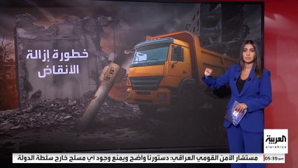 إزالة أنقاض غزة تتطلب 15 عاما وكلفة الإعمار غير متوقعة