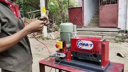 Wire stripping