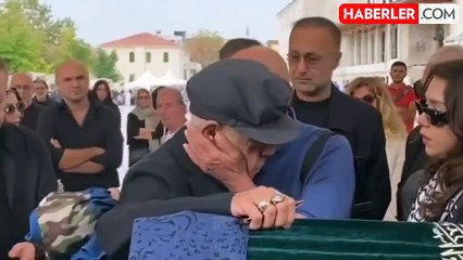 Mazhar Alanson'un kızı Melek Eda Alanson son yolculuğuna uğurlandı