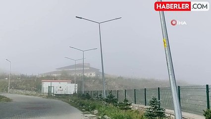 Ardahan'da Yoğun Sis Etkili: Görüş Mesafesi 15 Metreye Düştü