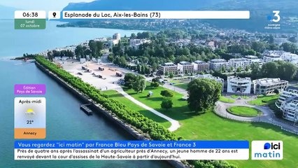 07/10/2024 - ICI Matin France Bleu Pays de Savoie en vidéo